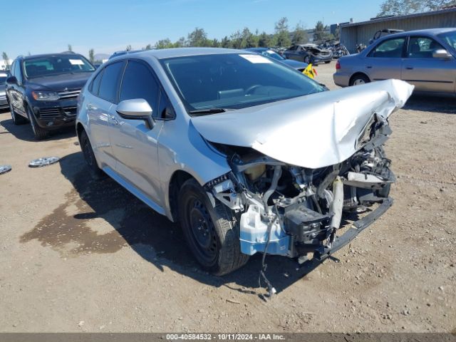 toyota corolla 2020 jtdeprae6lj040694