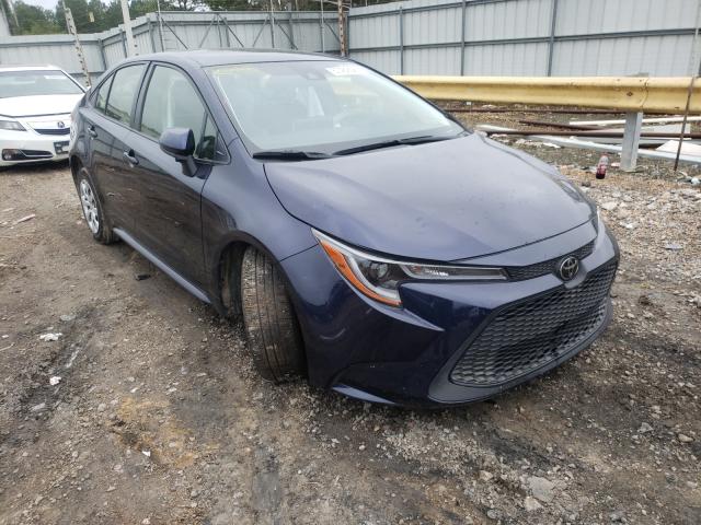 toyota corolla 2020 jtdeprae6lj041229