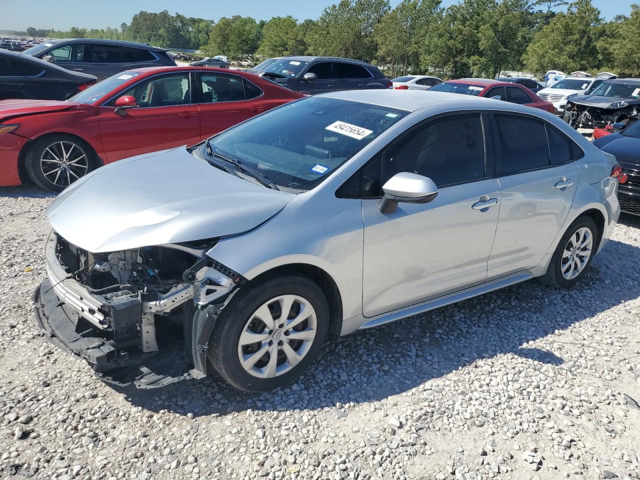 toyota corolla 2020 jtdeprae6lj042249