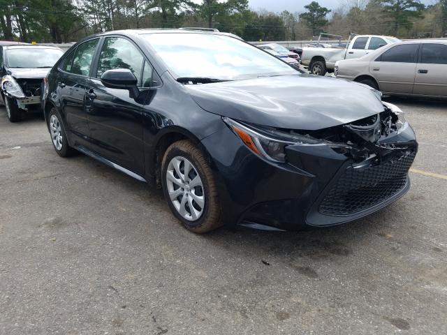 toyota corolla le 2020 jtdeprae6lj044597