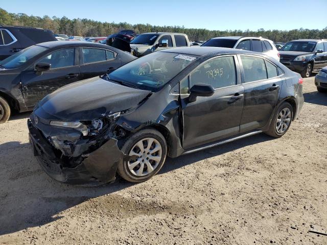 toyota corolla le 2020 jtdeprae6lj046494