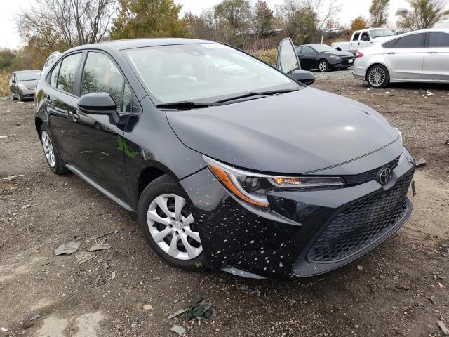 toyota corolla le 2020 jtdeprae6lj047807