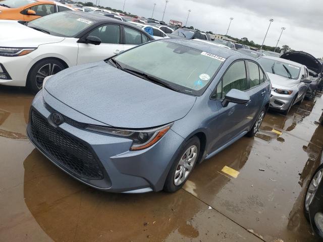 toyota corolla le 2020 jtdeprae6lj056524