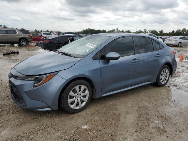 toyota corolla le 2020 jtdeprae6lj059472