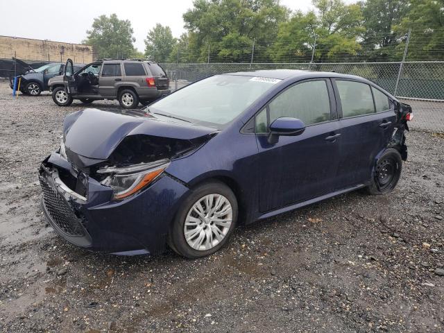 toyota corolla le 2020 jtdeprae6lj063182