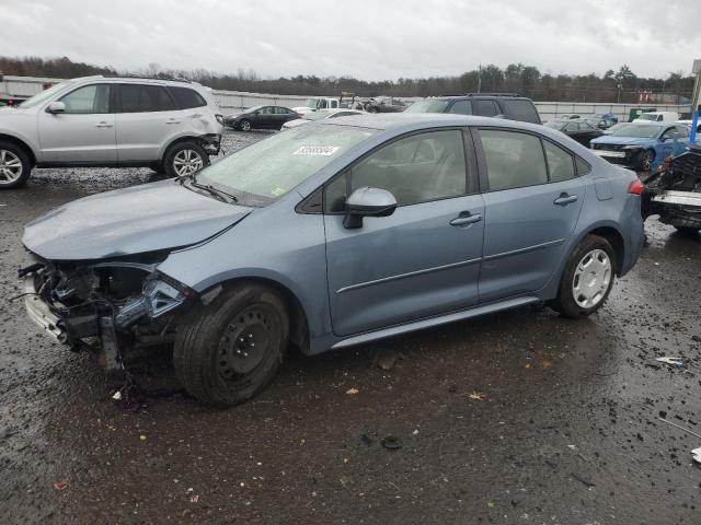 toyota corolla le 2020 jtdeprae6lj063666