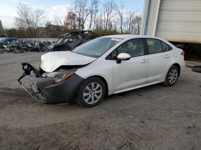 toyota corolla le 2020 jtdeprae6lj066504