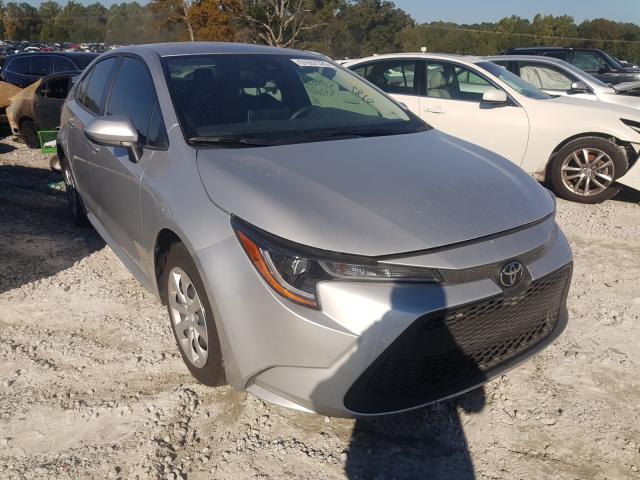 toyota corolla le 2020 jtdeprae6lj088485