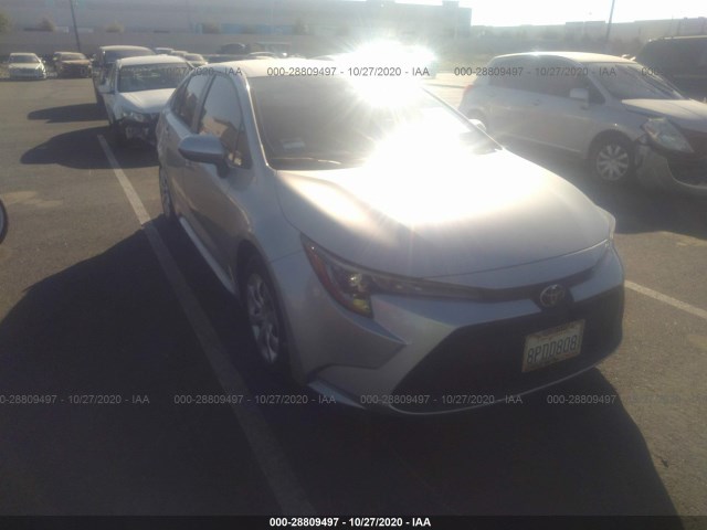 toyota corolla 2020 jtdeprae6lj091550