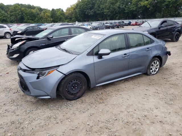 toyota corolla le 2020 jtdeprae6lj102126