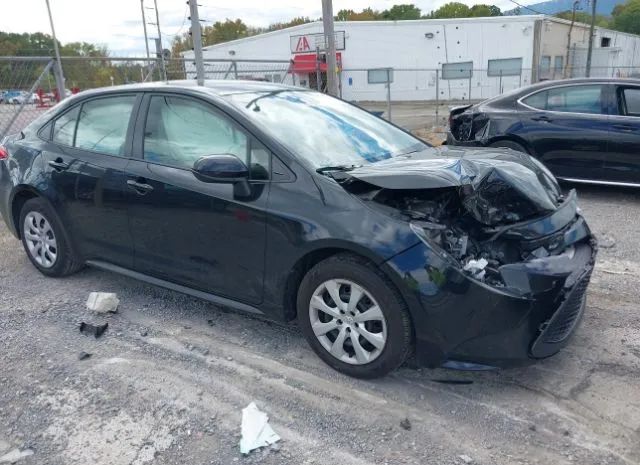 toyota corolla 2020 jtdeprae6lj104071