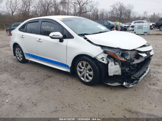 toyota corolla 2020 jtdeprae6lj104104