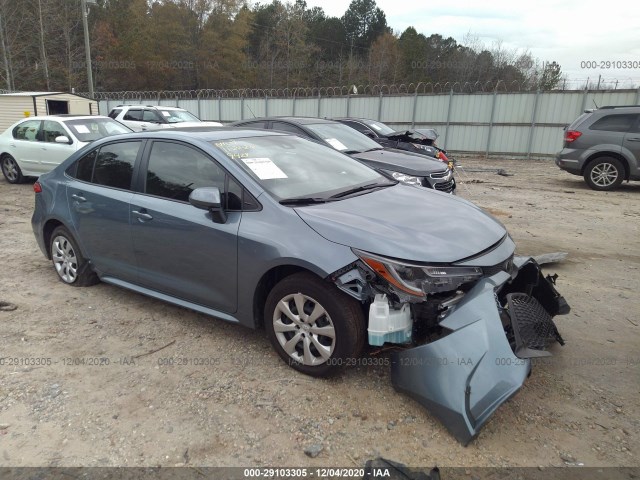 toyota corolla 2020 jtdeprae6lj104586