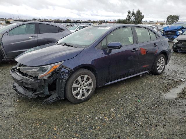 toyota corolla le 2020 jtdeprae6lj106774