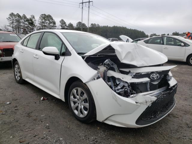 toyota corolla le 2020 jtdeprae6lj109349