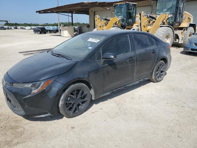 toyota corolla le 2020 jtdeprae6lj111263