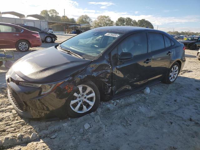 toyota corolla le 2020 jtdeprae6lj111909