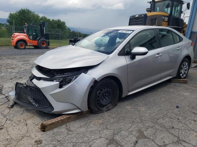 toyota corolla le 2020 jtdeprae6lj112395