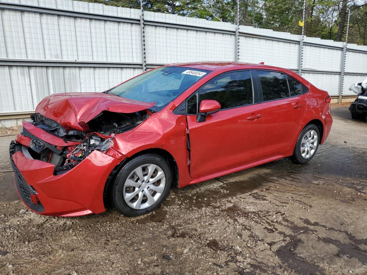 toyota corolla 2020 jtdeprae6lj114891