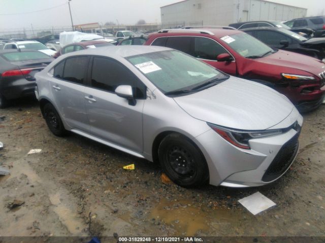 toyota corolla 2020 jtdeprae6lj116740