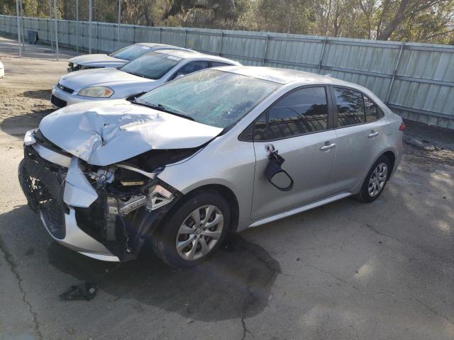 toyota corolla le 2020 jtdeprae7lj003685