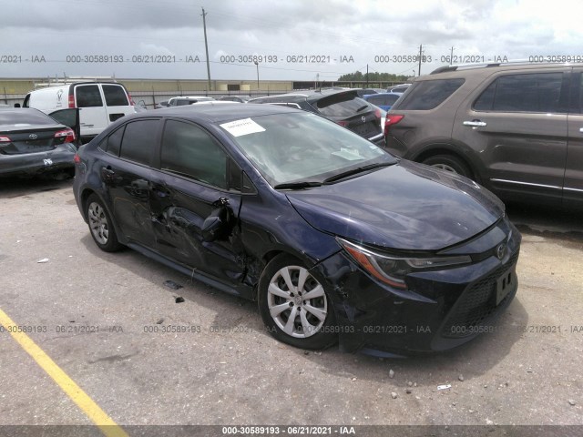 toyota corolla 2020 jtdeprae7lj003699