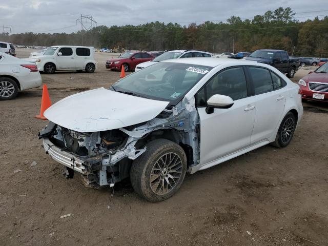 toyota corolla 2020 jtdeprae7lj005176