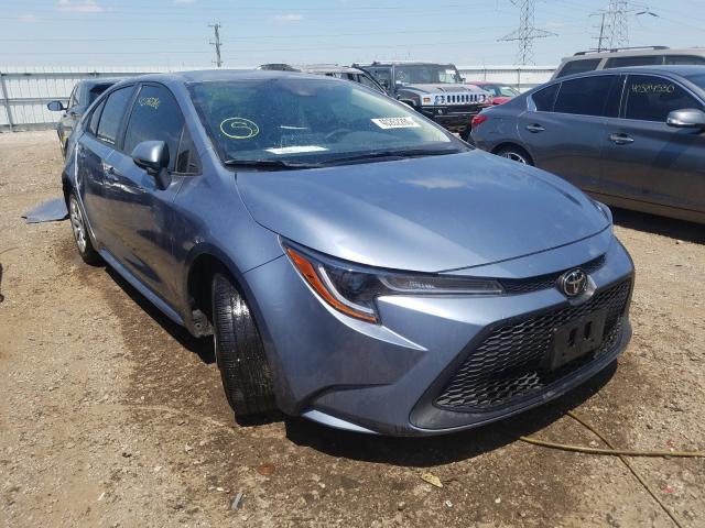 toyota corolla le 2020 jtdeprae7lj006893