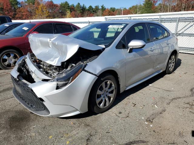 toyota corolla le 2020 jtdeprae7lj007963