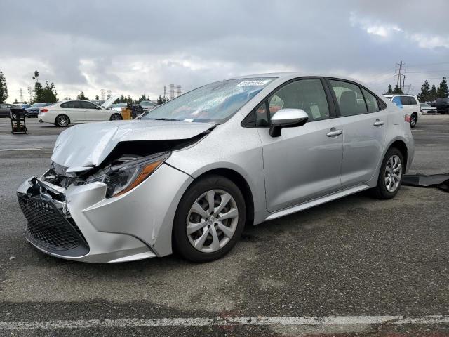 toyota corolla le 2020 jtdeprae7lj008210