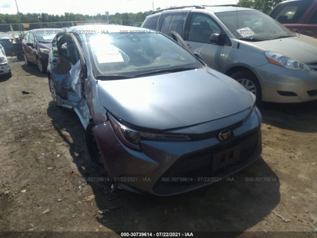 toyota corolla 2020 jtdeprae7lj012550