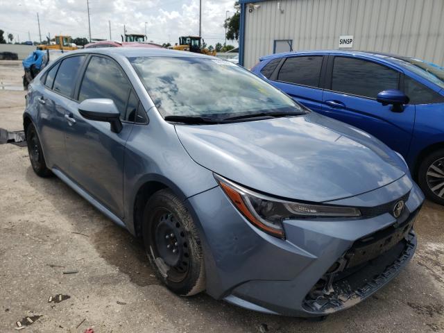 toyota corolla le 2020 jtdeprae7lj013603