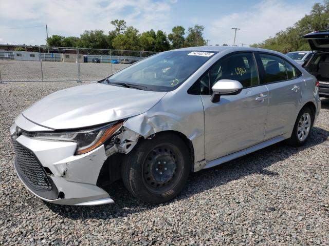 toyota corolla le 2020 jtdeprae7lj019451