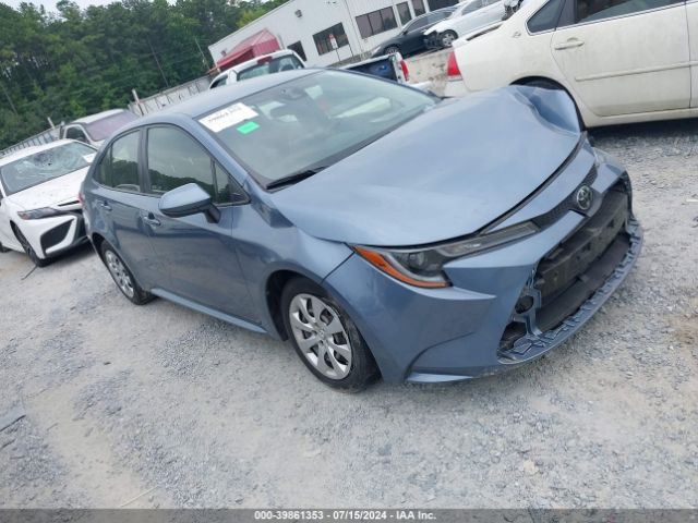 toyota corolla 2020 jtdeprae7lj022916