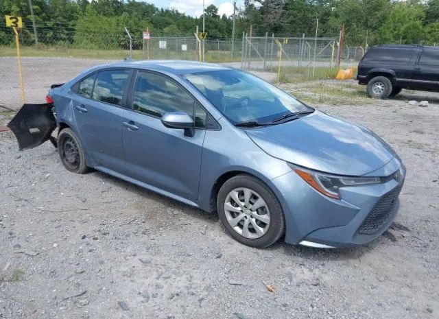 toyota corolla 2020 jtdeprae7lj028361