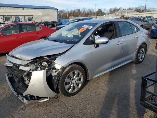 toyota corolla le 2020 jtdeprae7lj028859