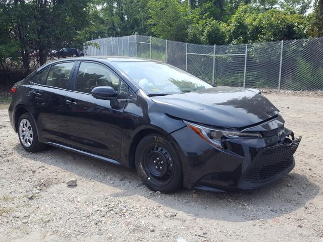 toyota corolla le 2020 jtdeprae7lj029655