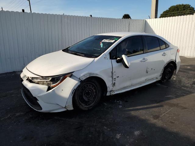 toyota corolla le 2020 jtdeprae7lj029932