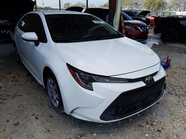 toyota corolla le 2020 jtdeprae7lj032815