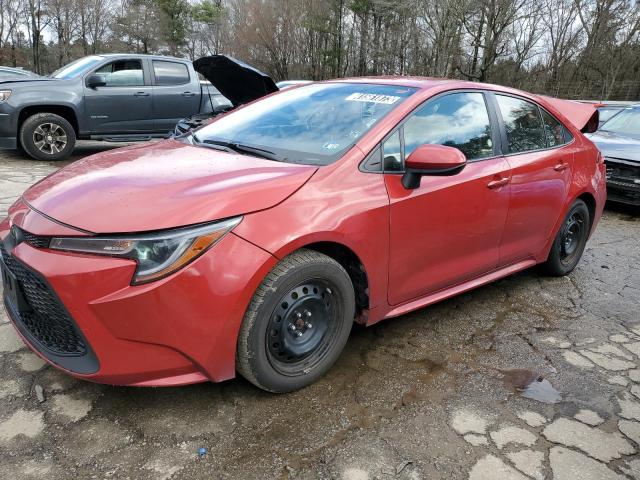 toyota corolla le 2020 jtdeprae7lj033902