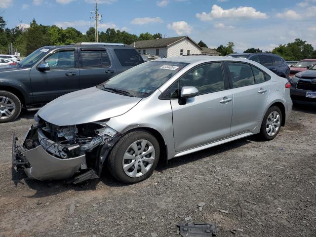 toyota corolla le 2020 jtdeprae7lj034578