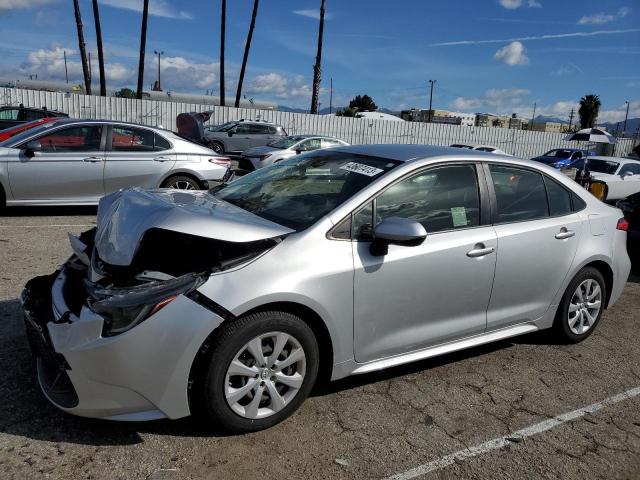 toyota corolla le 2020 jtdeprae7lj035116