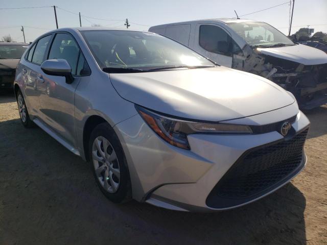 toyota corolla le 2020 jtdeprae7lj035231