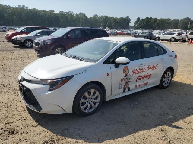 toyota corolla le 2020 jtdeprae7lj035293