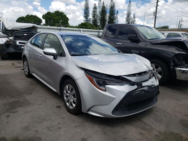 toyota corolla le 2020 jtdeprae7lj039263