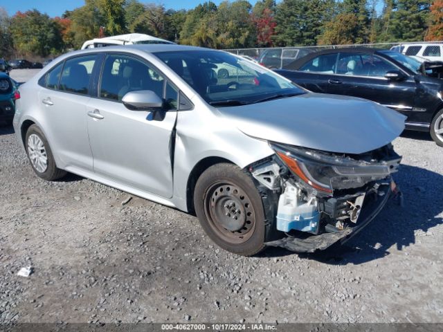 toyota corolla 2020 jtdeprae7lj043345