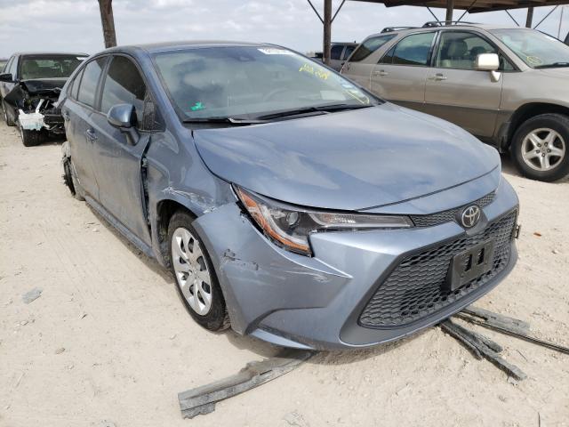 toyota corolla le 2020 jtdeprae7lj050862