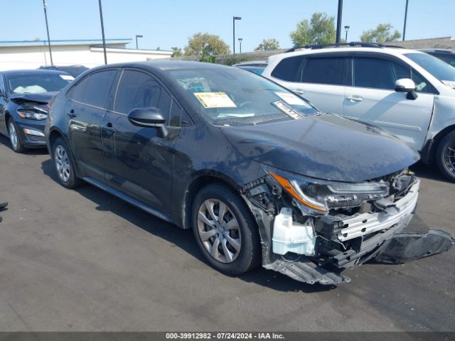 toyota corolla 2020 jtdeprae7lj051414