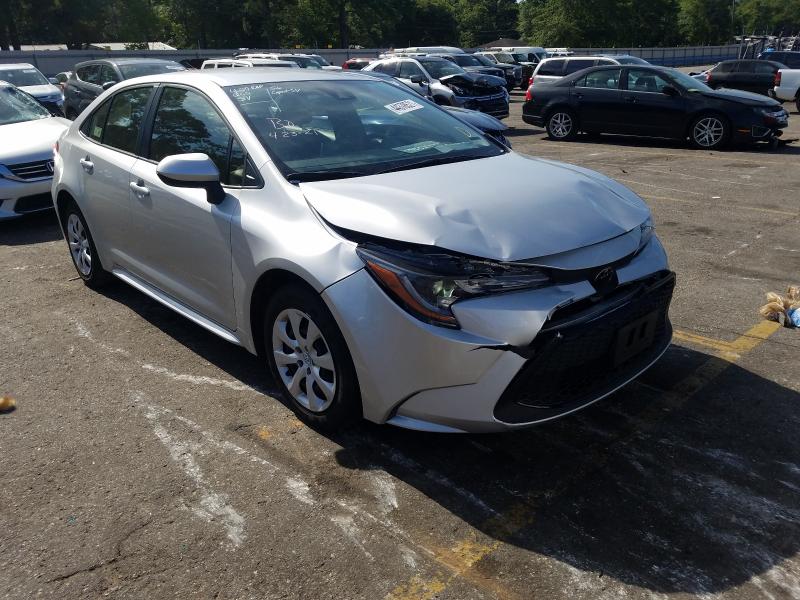 toyota corolla le 2020 jtdeprae7lj052160