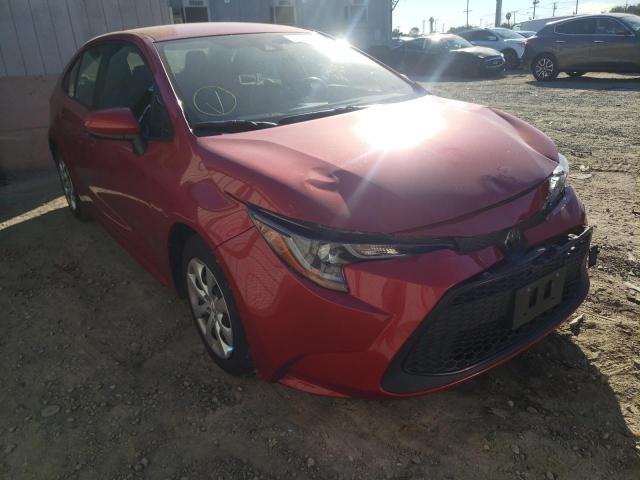 toyota corolla le 2020 jtdeprae7lj052594